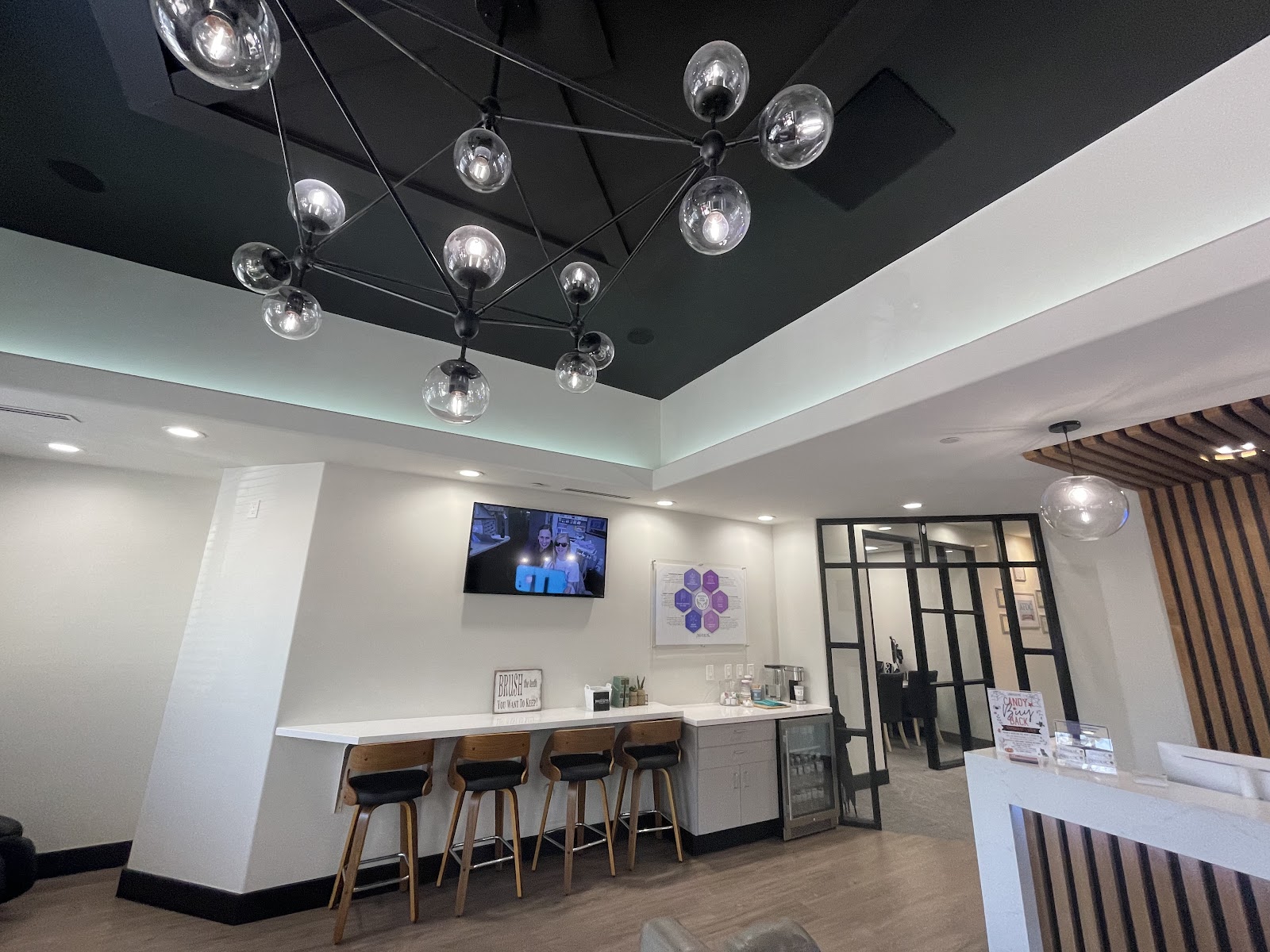 Inside Aesthetic Family Dental Care