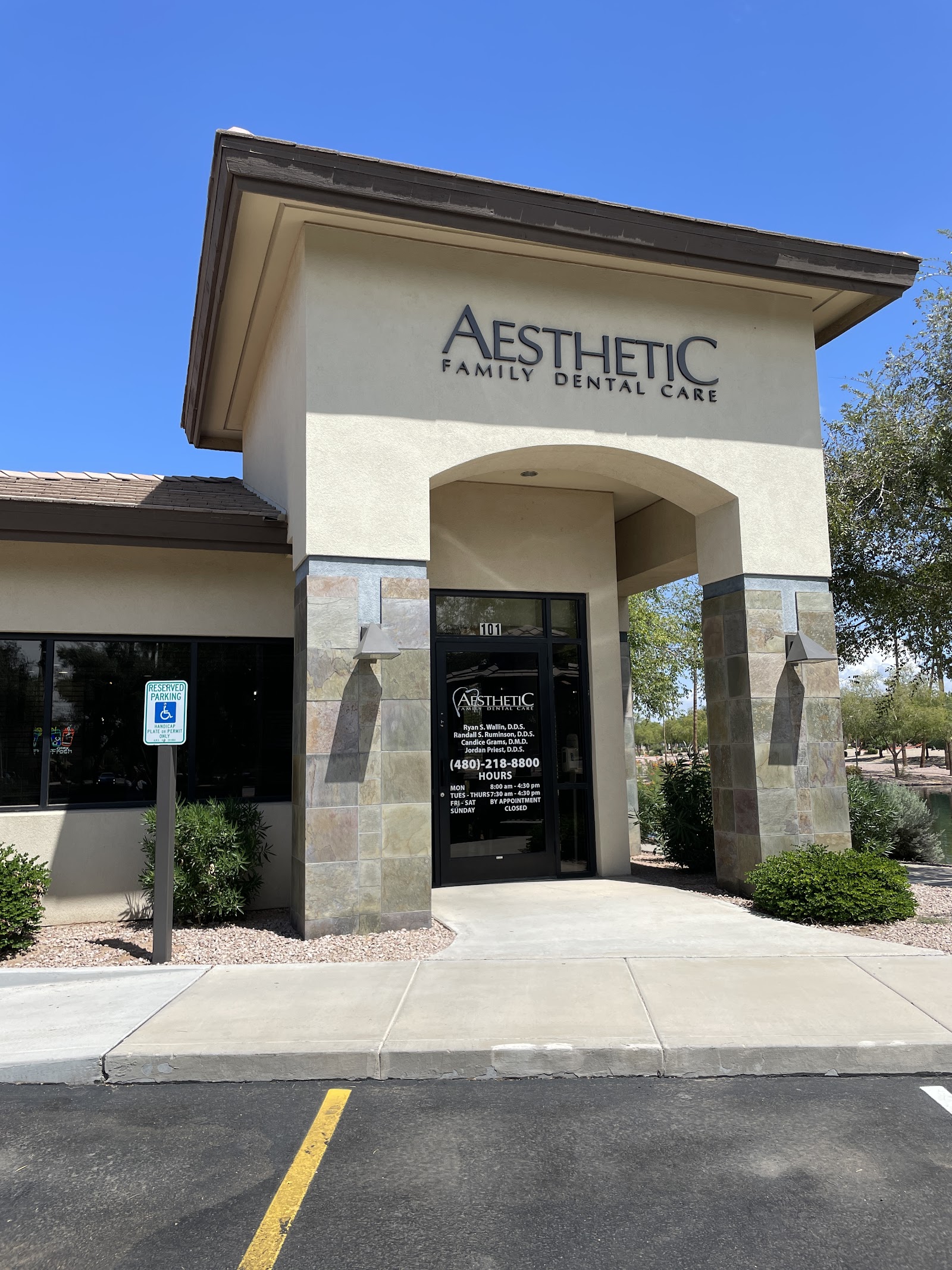 Family-friendly treatment room