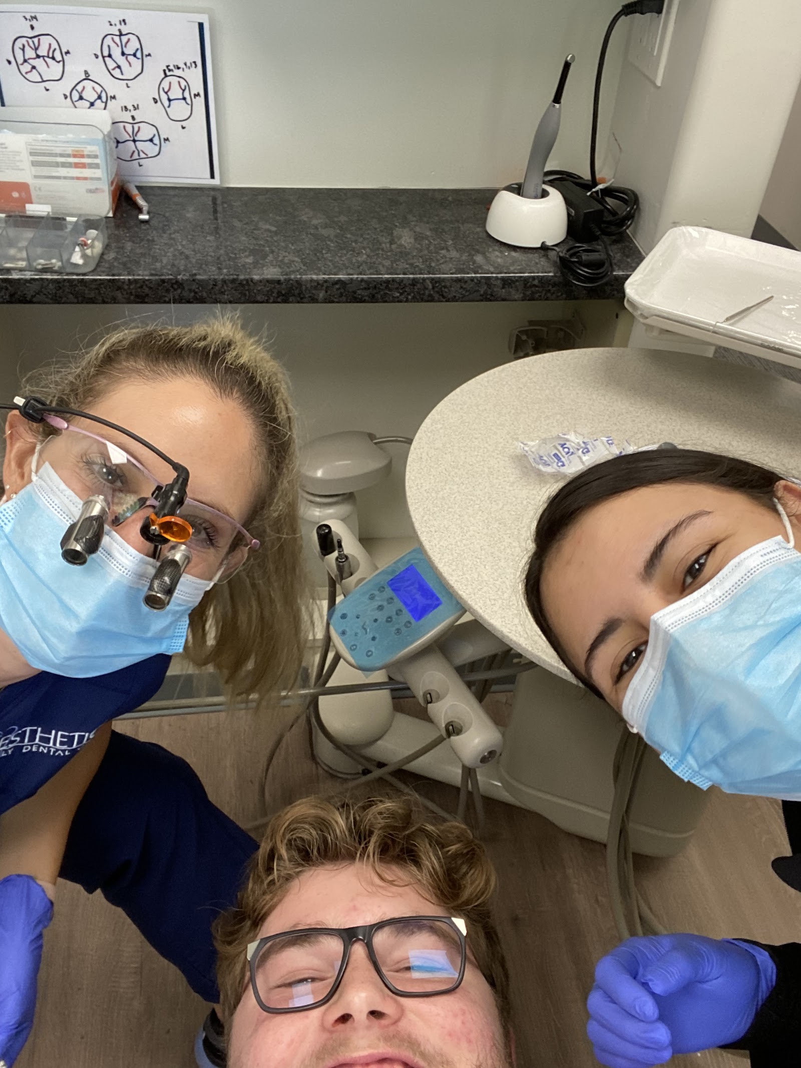 Cosmetic dentistry results at Aesthetic Family Dental Care